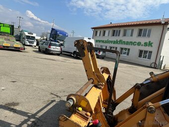 CASE 695 SR 4X4 traktorbager 2008 VIN 568 - 7