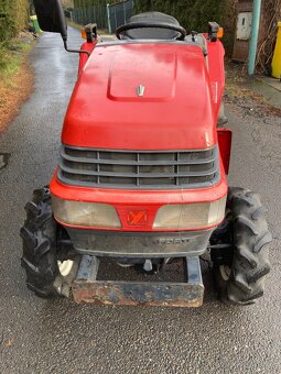 Malotraktor, Japonský traktor Yanmar F7, 17 koní - 7