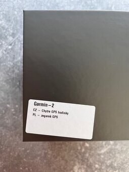 Garmin Epix Sapphire Titan/White Silicon band - 7