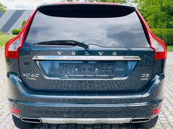Volvo XC60 2.4D5 4x4 MANUÁL FACE LED KŮŽE NAVI SENZORY - 7