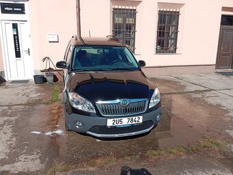 Škoda Roomster 1.6tdi Scout serviska - 7
