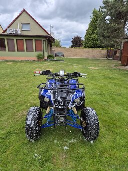 Atv 125 cc Hummer 4 takt - 7