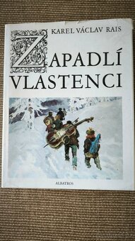 Kniha Lovci mamutů, Psohlavci, Zapadlí vlastenci - 7
