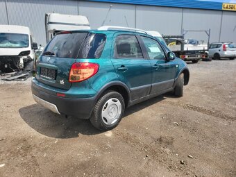 Fiat Sedici 4x4, 1.9JTD, 88kw, nová STK. - 7