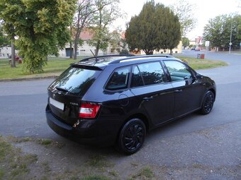 Škoda Fabia, 1,2 TSI BLECK LINE-1 MAJT-rok 2017-top stav - 7