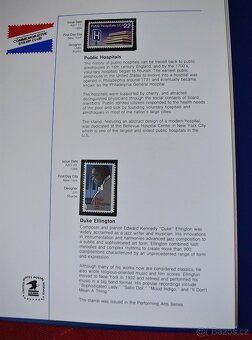 Známky USA 1986-87 - 7
