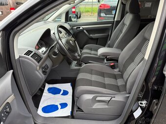 ►VW TOURAN 1,6 MPI UNITED - 75 kW, 7 MÍST, DEŠŤ. SENZOR◄ - 7