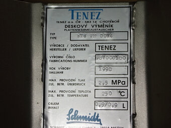 Svařovaný deskový výměník - 7