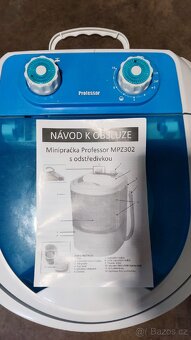 Mini pračka Professor MPZ302 - 7