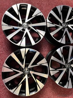 5x114,3 R18 Originál Alu Lexus NX - 2022 - TOP - 7