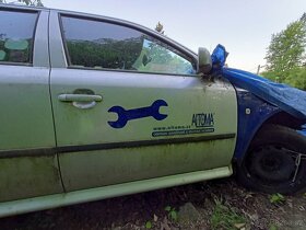 dveře škoda octavia 1 hatchback - 7