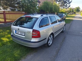 Škoda Octavia II Combi 1,6 Mpi 75Kw Zachovalá Rezervace - 7
