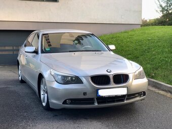 Bmw 520i Rok 2005 Vynikající Stav Nová Stk Manuál Spěchá - 7