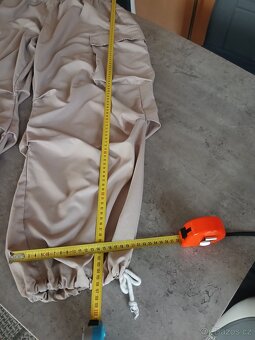 Široké kalhoty s kapsami 2XL - 7