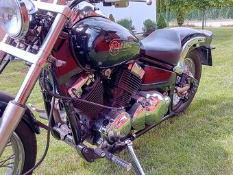 Yamaha Dragstar 650 - 7