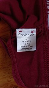 Calvin Klein podprsenka a krajkový korzet - 7