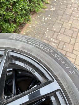 R19 5x108 4ks kol 235/55 - 7