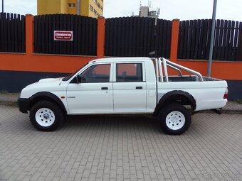 Mitsubishi L200 2.5 TD 4x4 tažné 2.2T redukce - 7