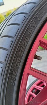 LETNÍ SADA 5×108/20" -PNEU 235/30/20 KUMHO - 7