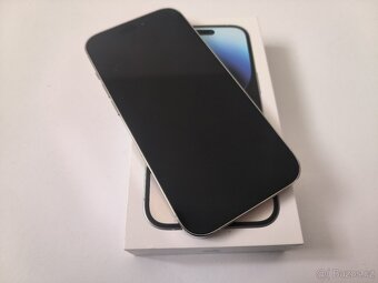 apple iphone 14 PRO 128gb Silver / Batéria 100% - 7