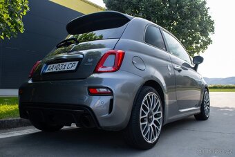 Abarth 595 Turismo /AJ NA SPLÁTKY/ top cena - 7