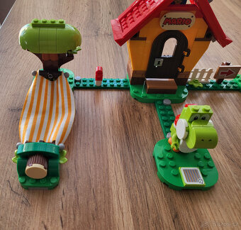 Lego Super Mario 71367 Mariův dům a Yoshi – rozšiřující set - 7