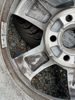 Alu-kola Škoda Fabia IV 185/65/15 - 7
