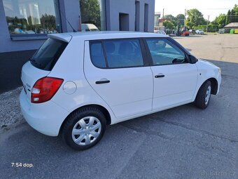FABIA II BENZIN r.12,ČR, po servise, VELMI SOLIDNÍ - - 7