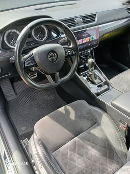Škoda Superb 3 Sportline 2.0 nafta, DSG, 140 kW - 7