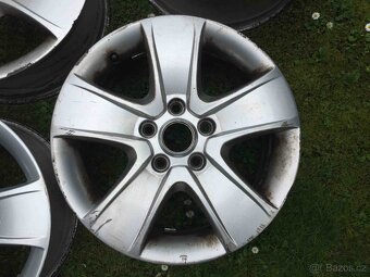 4x alu kolo Škoda Octavia II Crateris 6,5Jx16 Et50 - 7