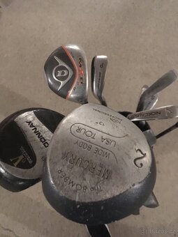 SADA dětských a juniorských golfových holý vč.bagu - 7