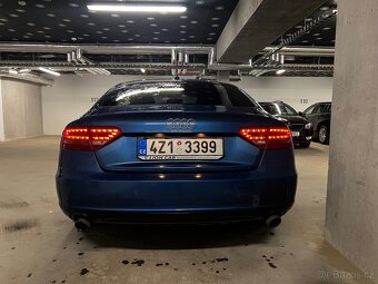 Audi A5 sportback 2.0 tfsi, Quattro, 155kw, 2010 Automat - 7