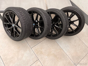 4 ks originálních zimních kol BMW řady 8 G14 G15 G16, 20 275 - 7