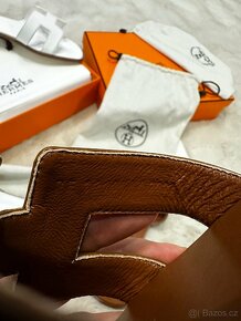 Hermes sandály Oran - 7