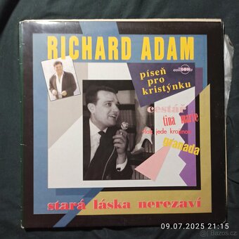 VINYLY LP - ČESKÁ MUZIKA RŮZNÉ ŽÁNRY - 7