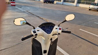 Honda sh 300 rok 2014, Původ ČR - 7