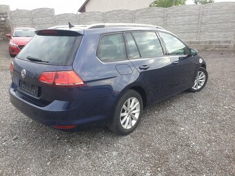 VW GOLF 7 Variant 4motion 1.6tdi, př.6r.manuál, r.v.2016. - 7