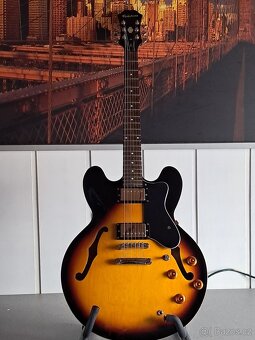EPIPHONE DOT VS POLOAKUSTICKA KYTARA - 7