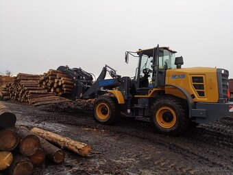 Čelní kolový kloubový nakladač - 7