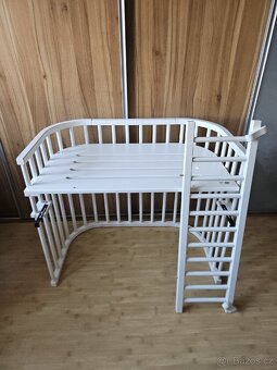 Babybay Maxi Co Sleeper - dětská postýlka - 7