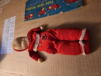Starožitna hrací panenka - 7
