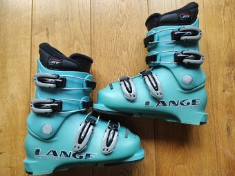 Dětské lyže a lyžařské boty - 7