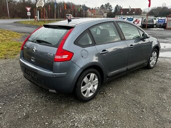 Citroen C4 1.6HDi, automat, r.2007, 2.majitel, serviska - 7