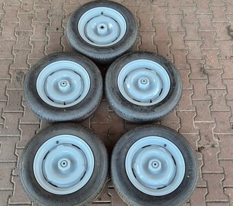 Plechové disky Citroen DS Fantomas 165/80r15 Letní Nankang - 7