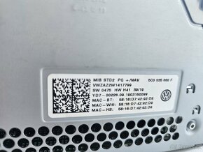 Mib 2 PQ VW model se systemem Škodovky - 7