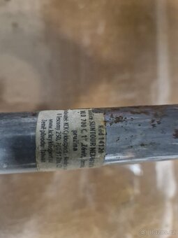 Vidlice, sedlovka. - 7