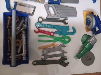 Dětská dílna Smoby včetně příslušenství - 7