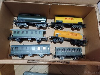 Vlacky HO  analog - 7