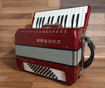 Akordeon (harmonika,heligonka) Hohner - 7