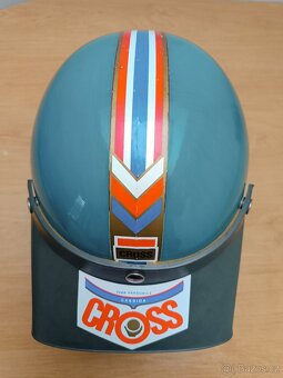 Stará přilba, helma - Cassida CROSS - 7